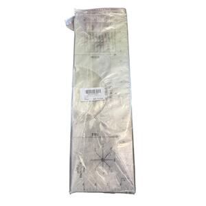 2 Piece 16"x5" Vinyl T-Shirt Alignment Ruler Guide With Pen